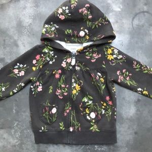 Carters BOHO hoodie! SUPER SOFT! 18mos